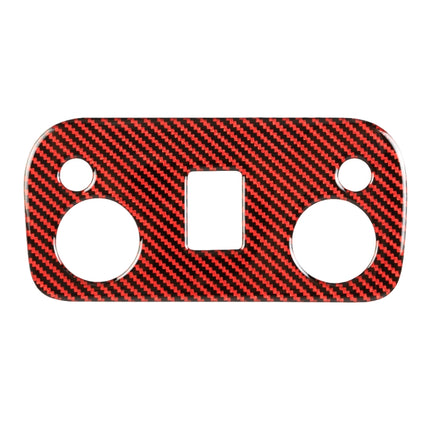 Car Carbon Fiber Roof Light Panel Decorative Sticker for Ford Mustang 2015-2020