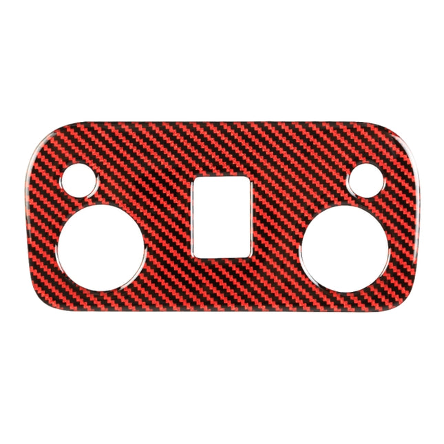 Car Carbon Fiber Roof Light Panel Decorative Sticker for Ford Mustang 2015-2020