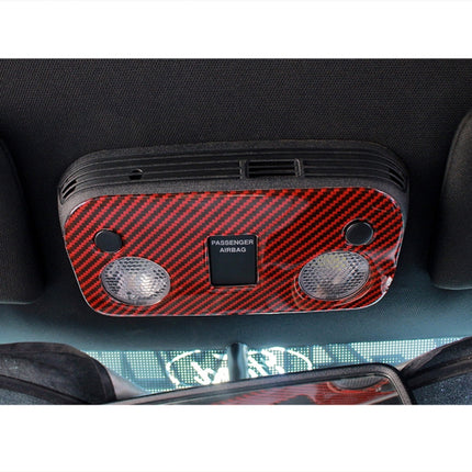 Car Carbon Fiber Roof Light Panel Decorative Sticker for Ford Mustang 2015-2020