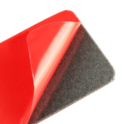 Car Carbon Fiber Water Cup Panel Decorative Sticker for Ford Mustang 2015-2020, Water Cup Panel