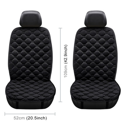 Car 12V Front Seat Heater Cushion Warmer Cover Winter Heated Warm, Double Seat