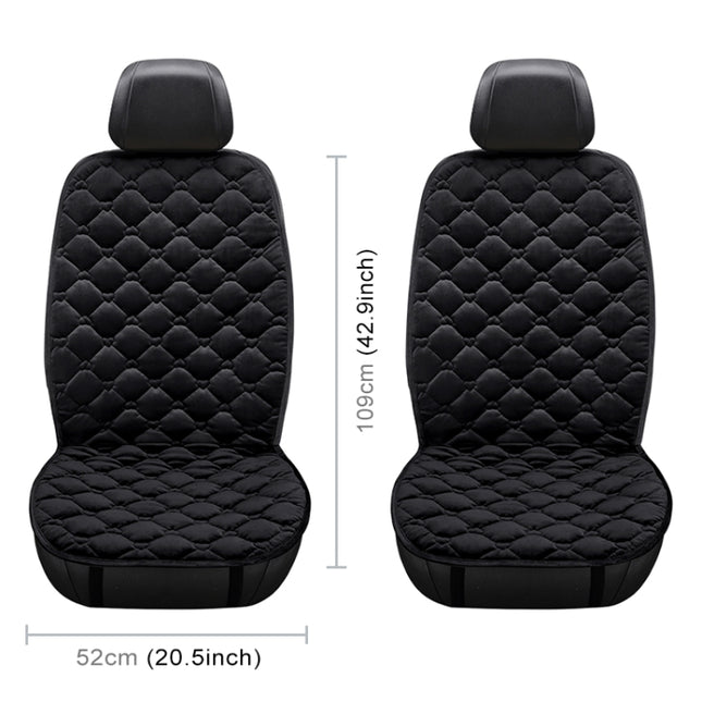 Car 12V Front Seat Heater Cushion Warmer Cover Winter Heated Warm, Double Seat