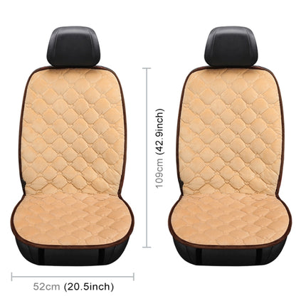 Car 12V Front Seat Heater Cushion Warmer Cover Winter Heated Warm, Double Seat, 12V Double Seat (Black), 21V Double Seat (Coffee), 12V Double Seat (Beige), 12V Double Seat (Red)