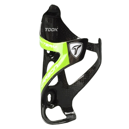 TOSEEK Full Carbon Fiber Road Bicycle Water Bottle Holder