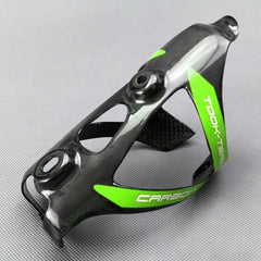 TOSEEK Full Carbon Fiber Road Bicycle Water Bottle Holder