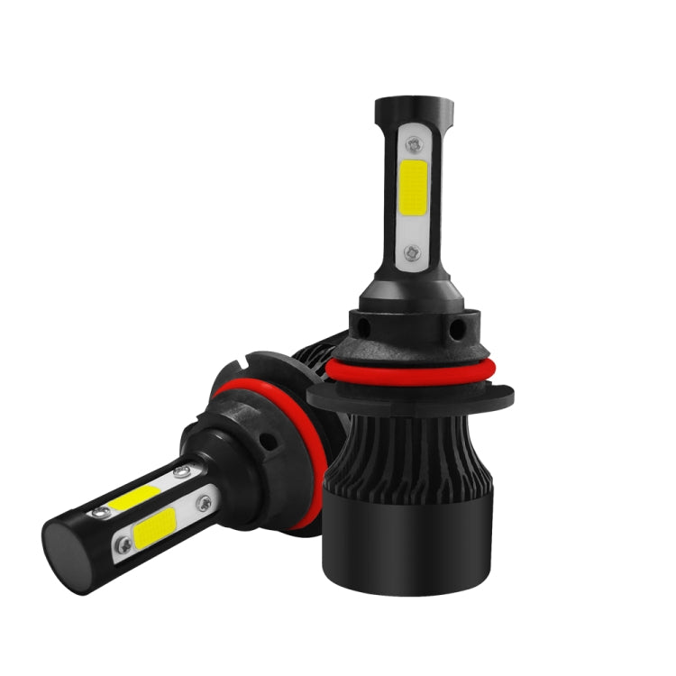 2 PCS S2 9007 / HB5 DC9-36V / 25W / 6000K / 2500LM IP68 Car LED Headlight Lamps