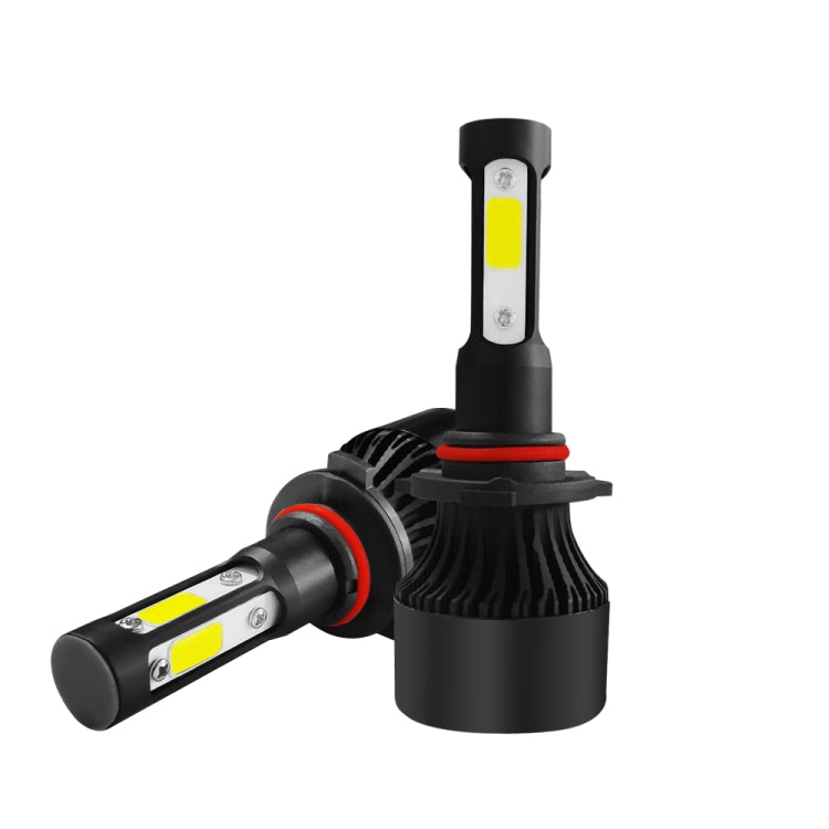 2 PCS S2 9006 / HB4 DC9-36V / 25W / 6000K / 2500LM IP68 Car LED Headlight Lamps