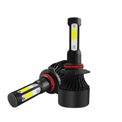 2 PCS S2 9006 / HB4 DC9-36V / 25W / 6000K / 2500LM IP68 Car LED Headlight Lamps
