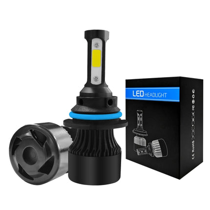 2 PCS S2 9004 / HB1 DC9-36V / 25W / 6000K / 2500LM IP68 Car LED Headlight Lamps