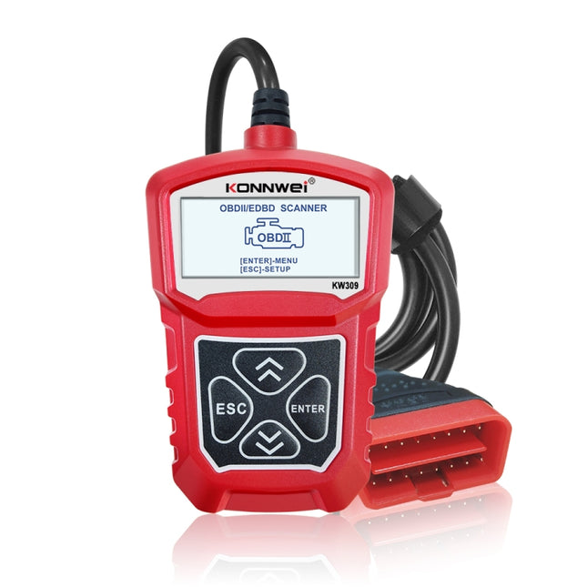 KONNWEI KW309 V309 V310 MS309 Code Reader OBD2 Scanner Diagnostic Tool, KW309