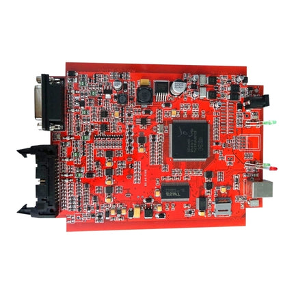 KTAG V7.020 Red PCB Board ECU Programming Tool Unlimited Token, EU Plug, EU Plug