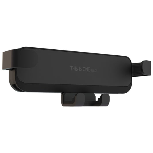 Soporte para teléfono móvil telescópico invisible para automóvil HAMTOD Pro Gravity