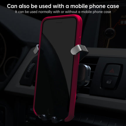 Soporte para teléfono móvil telescópico invisible para automóvil HAMTOD Pro Gravity