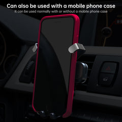 Soporte para teléfono móvil telescópico invisible para automóvil HAMTOD Pro Gravity
