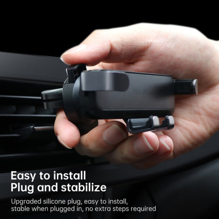 Soporte para teléfono móvil telescópico invisible para automóvil HAMTOD Pro Gravity