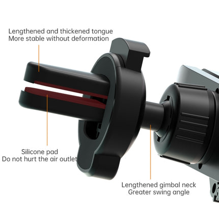 Soporte para teléfono móvil telescópico invisible para automóvil HAMTOD Pro Gravity