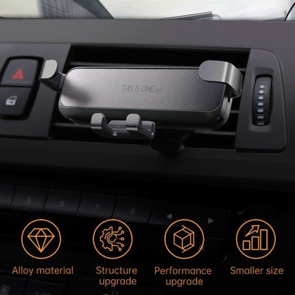 Soporte para teléfono móvil telescópico invisible para automóvil HAMTOD Pro Gravity