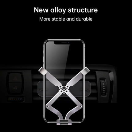 Soporte para teléfono móvil telescópico invisible para automóvil HAMTOD Pro Gravity