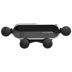 Soporte para teléfono móvil telescópico invisible para automóvil HAMTOD Little One Gravity