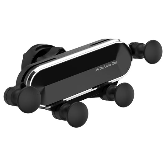 Soporte para teléfono móvil telescópico invisible para automóvil HAMTOD Little One Gravity