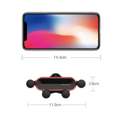 HAMTOD Little One Car Gravity Invisible Telescopic Mobile Phone Mount Holder