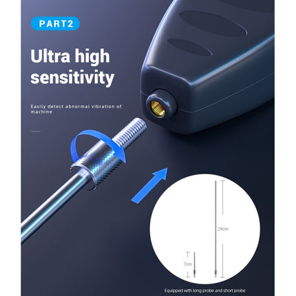 Car Electronic Stethoscope Abnormal Sound Detector Mechanical Fault Diagnostic Tool