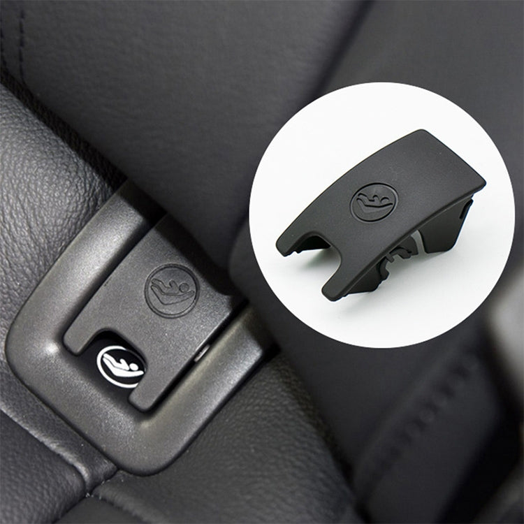 Car Rear Children Seat Isofix Cover for Audi A6 2013-2018