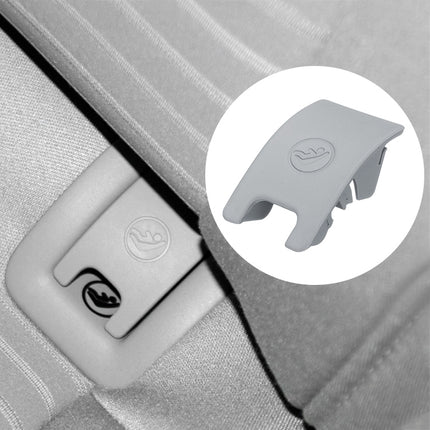 Car Rear Children Seat Isofix Cover for Audi A6 2013-2018