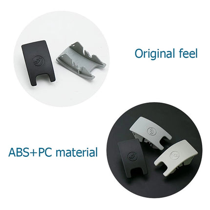 Car Rear Children Seat Isofix Cover for Audi A6 2013-2018