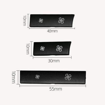 Car Wind Power Switch Air Conditioning Air Volume Button for BMW 5 Series 2011-2017 / 7 Series 2009-2015, Right High Configuration, Right High Configuration