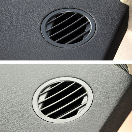 Car Left Side Dashboard Small Air Outlet Circular Air-conditioning Outlet for Mercedes-Benz GLK Class X204 2009-2016, Left Side for X204 (Black), Left Side for X204 (Brown)