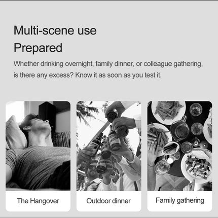 Original Xiaomi Youpin HD-JJCSY01 Lydsto Digital Alcohol Tester