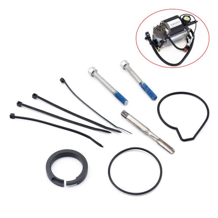 Car Air Suspension Compressor Pump Repair Kit for BMW / Land Rover / Porsche / Mercedes-Benz, BX101382
