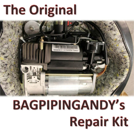 Car Air Suspension Compressor Pump Repair Kit for BMW / Land Rover / Porsche / Mercedes-Benz, BX101382