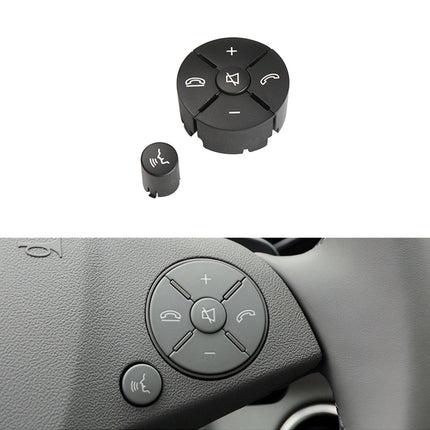 Car Right Side Steering Wheel Switch Buttons Panel for Mercedes-Benz W204 2007-2014, Left Driving, Right Side (Black), Right Side (Grey), Right Side (Beige), Right Side (Brown)