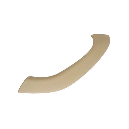 Car Left Side Inside Doors Handle Pull Trim Cover 51417417513 for BMW X1 2016-, Left Driving, Left Side (Red), Left Side (Black), Left Side (Coffee), Left Side (Beige White), Left Side (Beige)