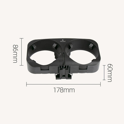 Car Water Cup Holder 2216801991 for Mercedes-Benz S-Class W221 2006-2009, Left Driving