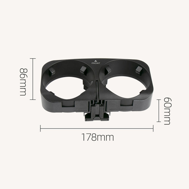 Car Water Cup Holder 2216801991 for Mercedes-Benz S-Class W221 2006-2009, Left Driving