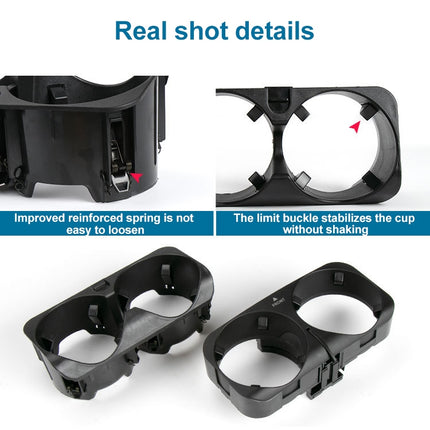 Car Water Cup Holder 2216801991 for Mercedes-Benz S-Class W221 2009-2013, Left Driving, W221 2009-2013