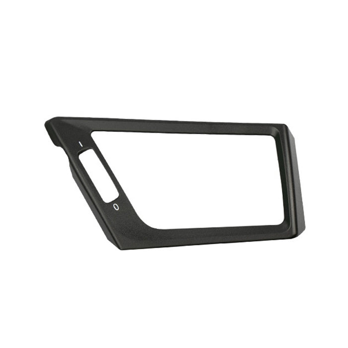 Car Left Side Air Conditioner Vent Panel for BMW X1, Left Driving(Color: Bright), Left Side (Color: Matte), Left Side (Color: Bright)