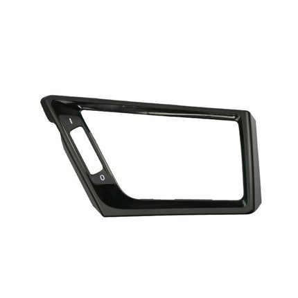 Car Left Side Air Conditioner Vent Panel for BMW X1, Left Driving(Color: Bright), Left Side (Color: Matte), Left Side (Color: Bright)
