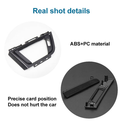 Car Right Side Air Conditioner Vent Panel 64229253217 for BMW 3 Series, Left Driving(Color: Matte), CRP1368A, CRP1368B