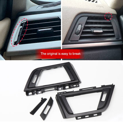 Car Left Side Air Conditioner Vent Strip 64229253217 for BMW 3 Series, Left Driving, Vent Strip