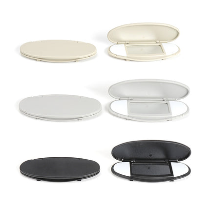 Car Sunshade Makeup Mirror Sun Visor for BMW mini R50R56, Left Driving