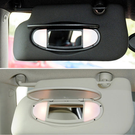 Car Sunshade Makeup Mirror Sun Visor for BMW mini R50R56, Left Driving