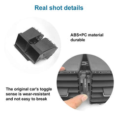 Car Rear Air Conditioner Air Outlet Assembly for Mercedes-Benz W166, Left Driving