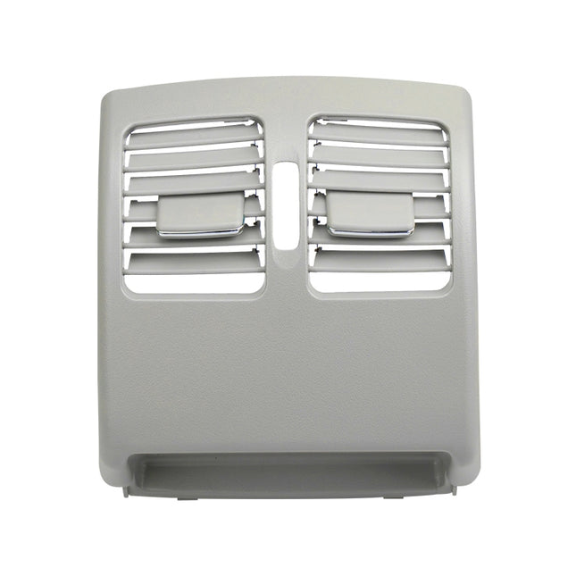 Car Rear Air Conditioner Air Outlet Panel for Mercedes-Benz W204 2007-2014, Left Driving, For Mercedes-Benz W204 (Black), For Mercedes-Benz W204 (Grey), For Mercedes-Benz W204 (Beige)