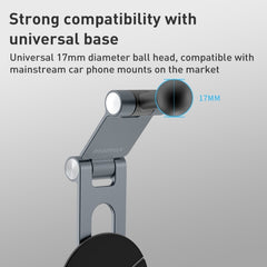 MOMAX CM21E INVISIBLE MOUNT Aluminum Folding Universal Bracket, CM21E