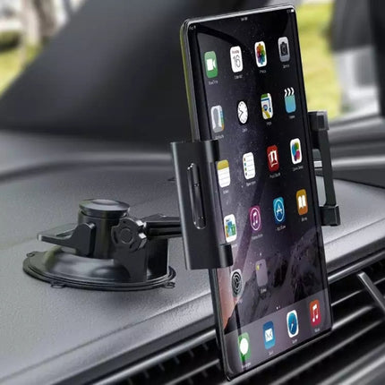 Car Dashboard Tablet Holder PVC Suction Cup Windshield Bracket, PVC Suction Cup