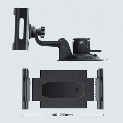 Car Dashboard Tablet Holder PVC Suction Cup Windshield Bracket, PVC Suction Cup